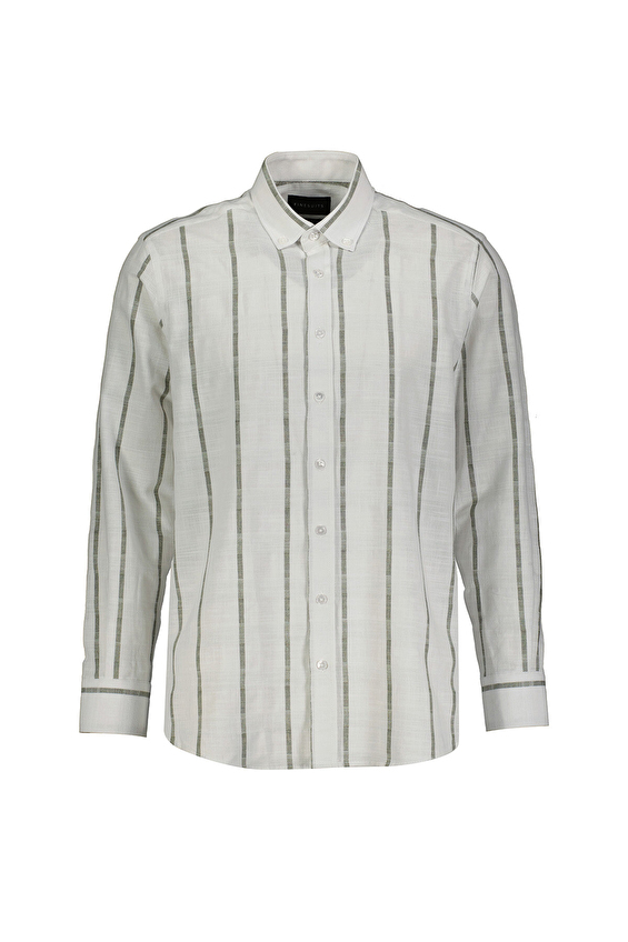 Finesuits Erkek Gömlek 2612103152 Haki Finesuits Erkek Gömlek 2612103152 Haki