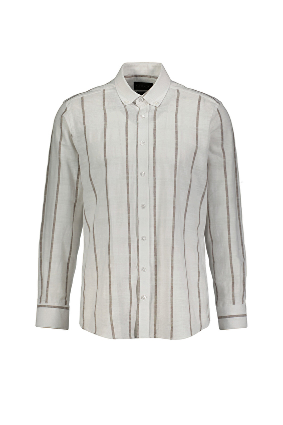 Finesuits Erkek Gömlek 2612103152 Kahverengi Finesuits Erkek Gömlek 2612103152 Kahverengi