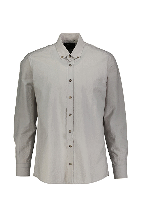 Finesuits Erkek Gömlek 2612103153 Gri Finesuits Erkek Gömlek 2612103153 Gri