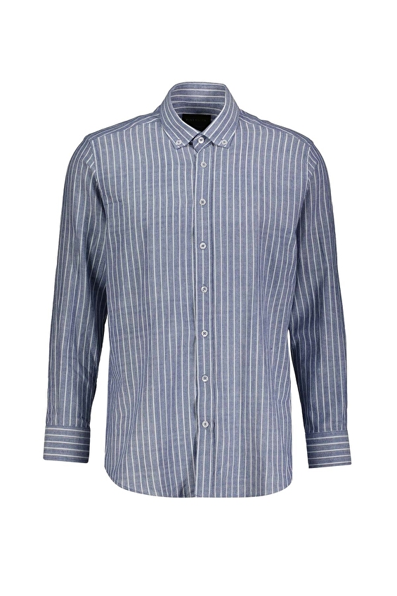 Finesuits Erkek Gömlek 2612103156 Lacivert/beyaz Finesuits Erkek Gömlek 2612103156 Lacivert/beyaz