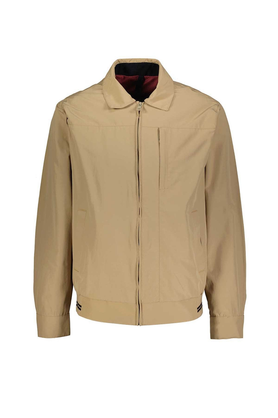 Finesuits POLO YAKA Erkek Mont 2612205001 Bej