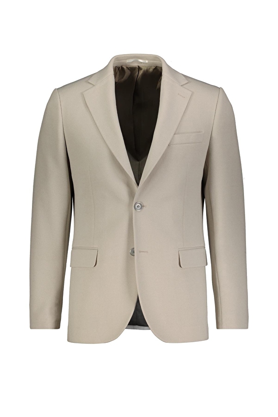 Finesuits Mono Yaka Modern Fit Erkek Ceket 2612105031 Gri Finesuits Mono Yaka Modern Fit Erkek Ceket 2612105031 Gri