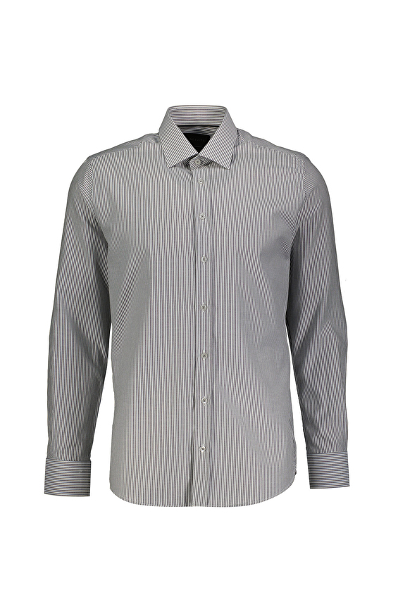 Finesuits Slim Fit Erkek Gömlek 2612104002 Siyah Finesuits Slim Fit Erkek Gömlek 2612104002 Siyah