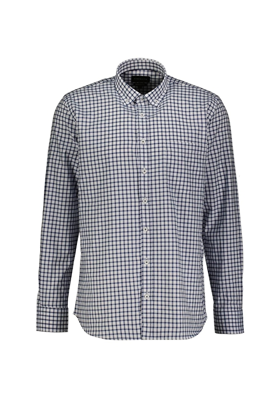 Finesuits Regular Fit Erkek Gömlek 2612104005 Lacivert Finesuits Regular Fit Erkek Gömlek 2612104005 Lacivert
