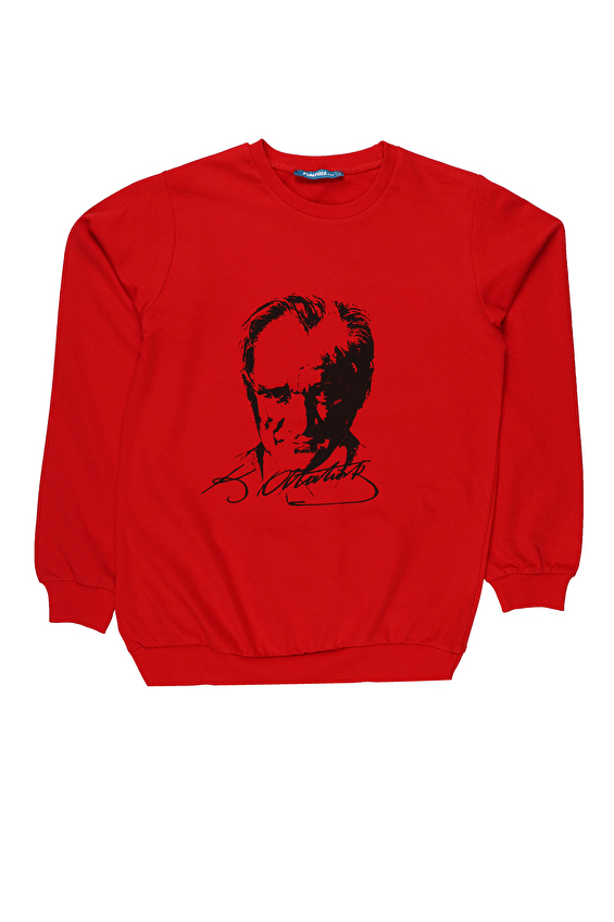 Funfair Pamuklu Regular Fit Bisiklet Yaka Uzun Kollu Çocuk Sweatshirt 2326201881 K Kırmızı Funfair Pamuklu Regular Fit Bisiklet Yaka Uzun Kollu Çocuk Sweatshirt 2326201881 K Kırmızı