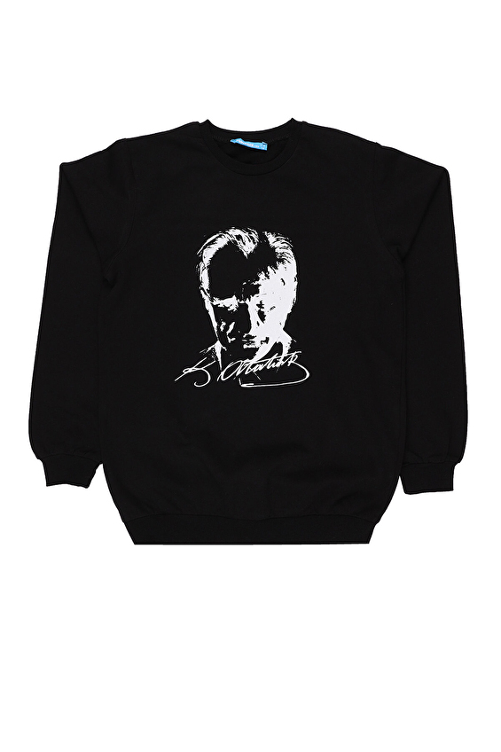 Funfair Pamuklu Regular Fit Bisiklet Yaka Uzun Kollu Erkek Çocuk Sweatshirt 2326211881 B Siyah Funfair Pamuklu Regular Fit Bisiklet Yaka Uzun Kollu Erkek Çocuk Sweatshirt 2326211881 B Siyah