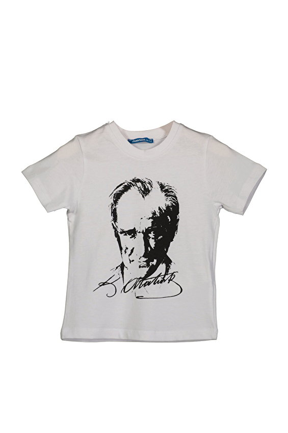 Funfair Pamuklu Regular Fit Bisiklet Yaka Kısa Kollu Erkek Çocuk Tişört 2416211881 ATA Beyaz Funfair Pamuklu Regular Fit Bisiklet Yaka Kısa Kollu Erkek Çocuk Tişört 2416211881 ATA Beyaz