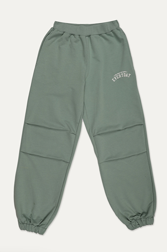 Funfair Beli Lastikli Regular Fit Düz Paça 2 İplik Kız Çocuk Eşofman Alt 2416303003 KC 5419 Mint Funfair Beli Lastikli Regular Fit Düz Paça 2 İplik Kız Çocuk Eşofman Alt 2416303003 KC 5419 Mint