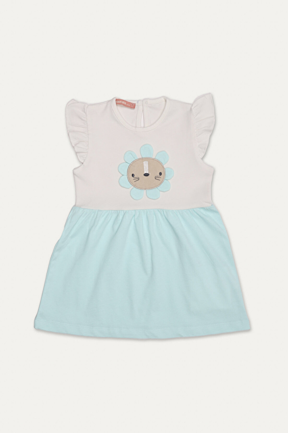 Funfair Regular Fit Bisiklet Yaka Kız Çocuk Bebek Elbise 2516310001 A Mint Funfair Regular Fit Bisiklet Yaka Kız Çocuk Bebek Elbise 2516310001 A Mint