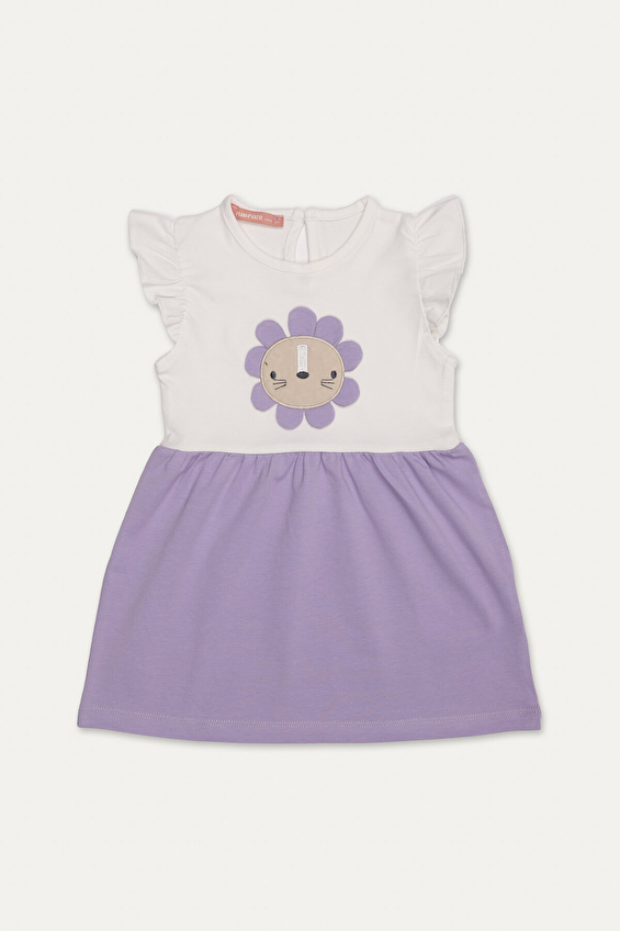 Funfair Regular Fit Bisiklet Yaka Kız Çocuk Bebek Elbise 2516310001 A Lila Funfair Regular Fit Bisiklet Yaka Kız Çocuk Bebek Elbise 2516310001 A Lila