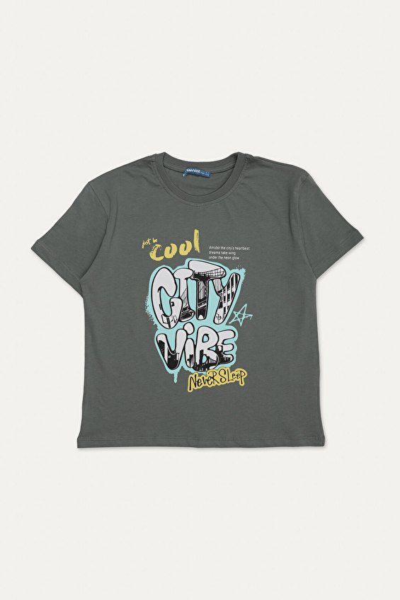 Funfair Erkek Çocuk Tişört 2516210009 Funfair Erkek Çocuk Tişört 2516210009