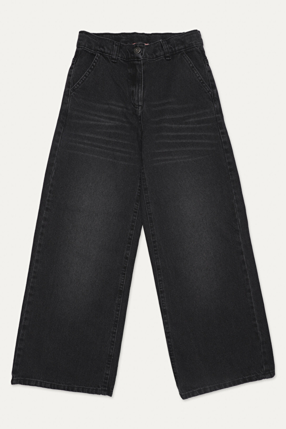 Funfair Kız Çocuk Palozzo Kot Pantolon 2516306002.J.M9766 Funfair Kız Çocuk Palozzo Kot Pantolon 2516306002.J.M9766