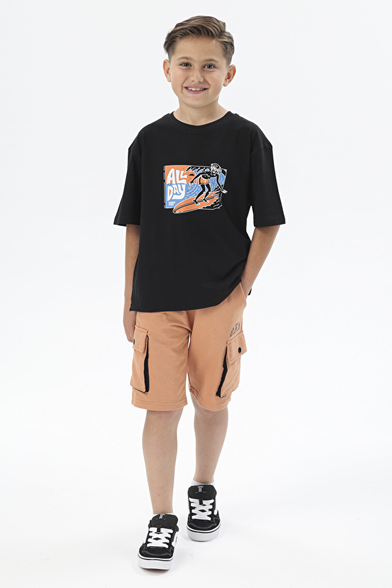 Funfair Erkek Çocuk Tişört 2516210028.M7644 Funfair Erkek Çocuk Tişört 2516210028.M7644