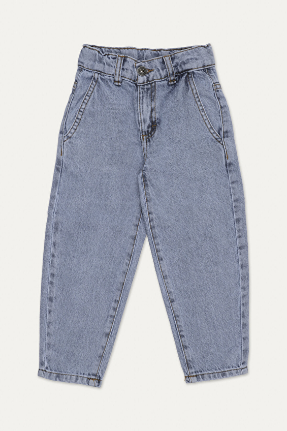 Funfair Kız Çocuk Şalvar Kot Pantolon 2516306005.J.K.M0594 Funfair Kız Çocuk Şalvar Kot Pantolon 2516306005.J.K.M0594