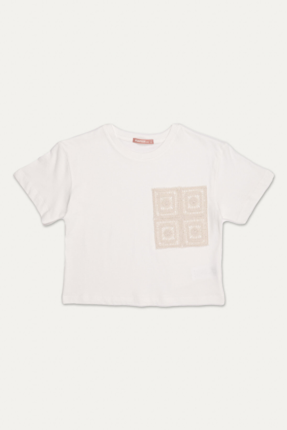 Funfair Kız Çocuk Crop Tişört 2516316006.M0442 Funfair Kız Çocuk Crop Tişört 2516316006.M0442