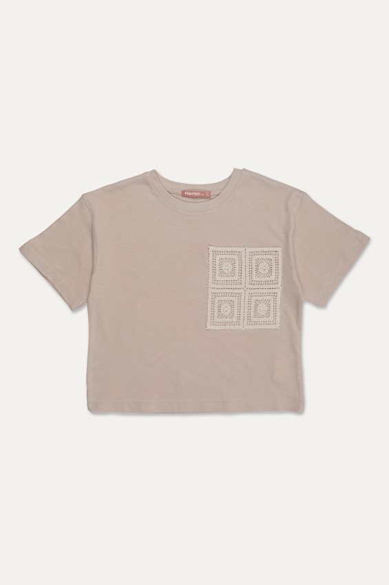 Funfair Kız Çocuk Crop Tişört 2516316006.M0442 Funfair Kız Çocuk Crop Tişört 2516316006.M0442