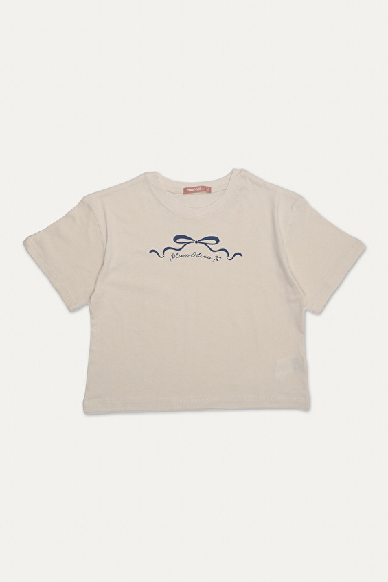 Funfair Kız Çocuk Crop Tişört 2516316007.C.M0566 Funfair Kız Çocuk Crop Tişört 2516316007.C.M0566