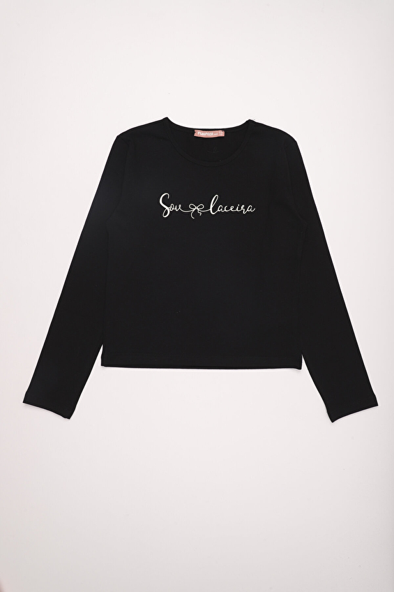 Funfair Kız Çocuk Uzun Kollu Tişört 2516301003.U.K.M0558 Funfair Kız Çocuk Uzun Kollu Tişört 2516301003.U.K.M0558