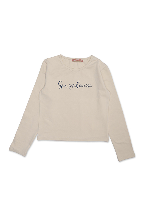 Funfair Kız Çocuk Uzun Kollu Tişört 2516301003.U.K.M0558 Funfair Kız Çocuk Uzun Kollu Tişört 2516301003.U.K.M0558