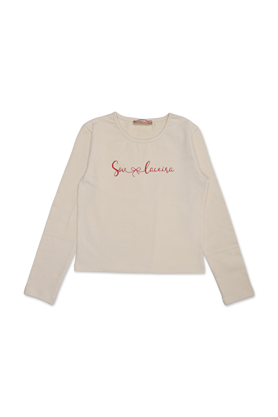 Funfair Kız Çocuk Uzun Kollu Tişört 2516301003.U.K.M0558 Funfair Kız Çocuk Uzun Kollu Tişört 2516301003.U.K.M0558