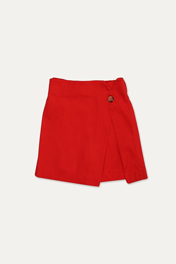 Funfair Kız Çocuk Gabardin Şort Etek 2516311003.G.K.M0541 Funfair Kız Çocuk Gabardin Şort Etek 2516311003.G.K.M0541