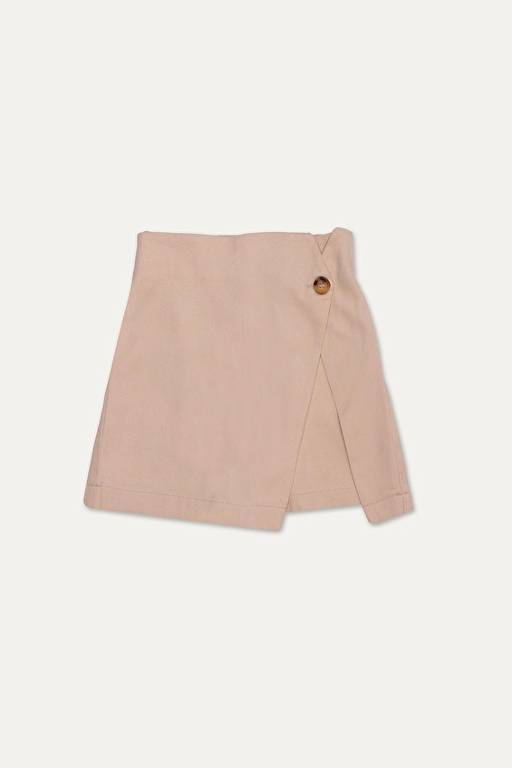 Funfair Kız Çocuk Gabardin Şort Etek 2516311003.G.K.M0541 Funfair Kız Çocuk Gabardin Şort Etek 2516311003.G.K.M0541