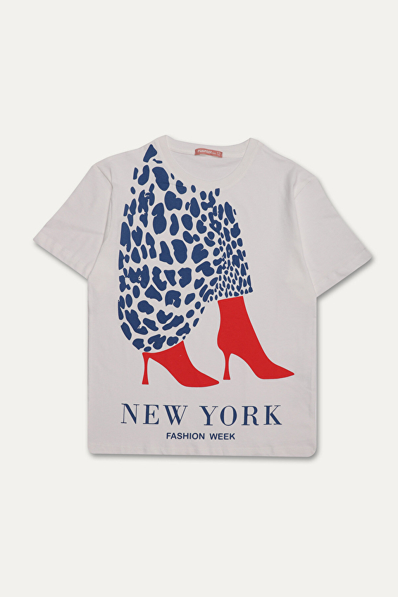 Funfair Kız Çocuk Basic Tişört 2516316010.M0473 Funfair Kız Çocuk Basic Tişört 2516316010.M0473