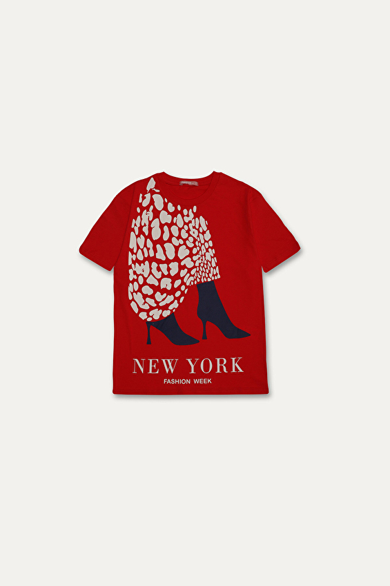 Funfair Kız Çocuk Basic Tişört 2516316010.M0473 Funfair Kız Çocuk Basic Tişört 2516316010.M0473