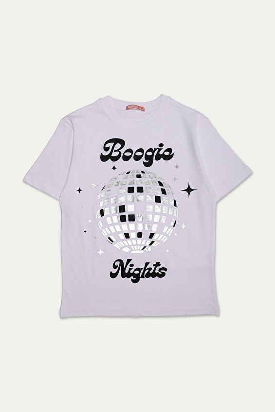 Funfair Kız Çocuk Oversize Tişört 2516316054.M0556 Funfair Kız Çocuk Oversize Tişört 2516316054.M0556