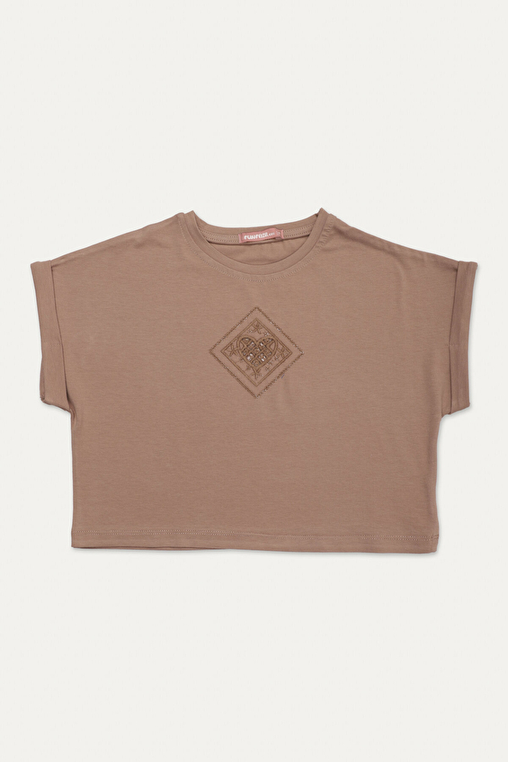 Funfaır Kız Çocuk Tişört 2516316018.12185 Funfaır Kız Çocuk Tişört 2516316018.12185