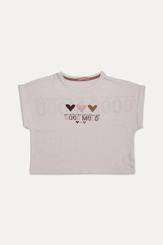 Funfaır Kız Çocuk Tişört 2516316022.12105 Funfaır Kız Çocuk Tişört 2516316022.12105