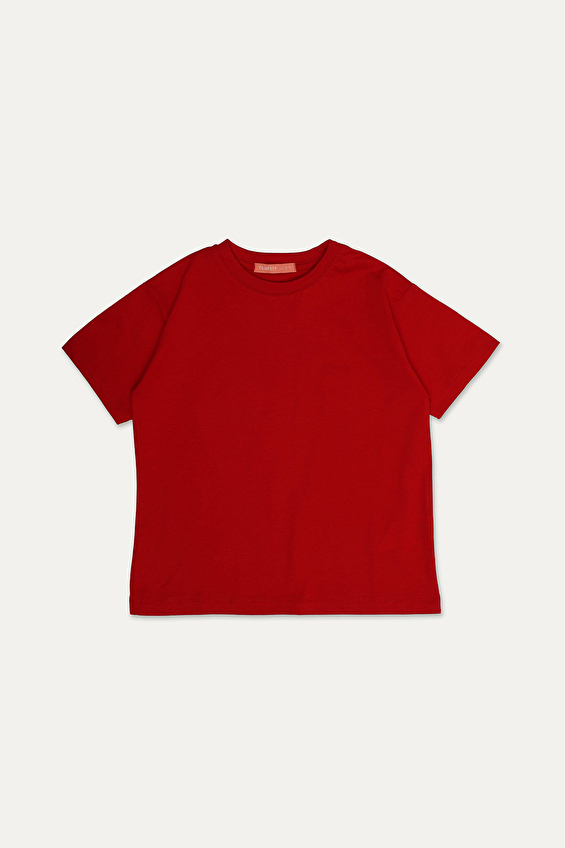 Funfair Çocuk Basic Tişört 2516316060 BSC Kırmızı Funfair Çocuk Basic Tişört 2516316060 BSC Kırmızı