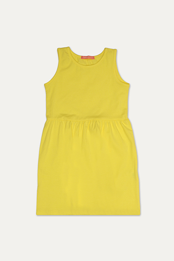Funfair Kız Çocuk Basic Elbise 2516310017 N Sarı Funfair Kız Çocuk Basic Elbise 2516310017 N Sarı