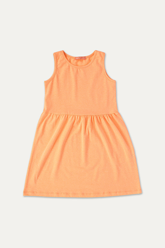 Funfair Kız Çocuk Basic Elbise 2516310017 N Somon Funfair Kız Çocuk Basic Elbise 2516310017 N Somon