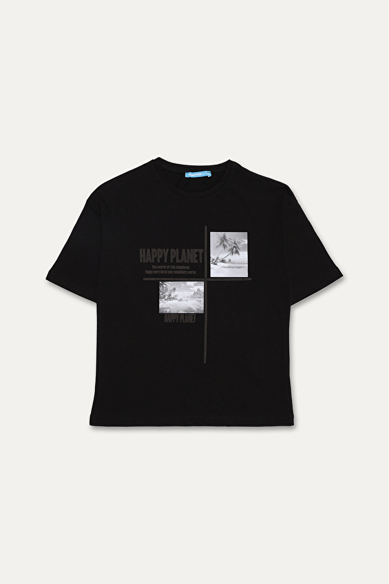 Funfair Erkek Çocuk Tişört 2516210044 Funfair Erkek Çocuk Tişört 2516210044