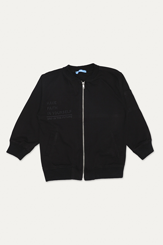 Funfair Erkek Çocuk Gabardin Ceket 2516201003 G B M7738 Siyah Funfair Erkek Çocuk Gabardin Ceket 2516201003 G B M7738 Siyah