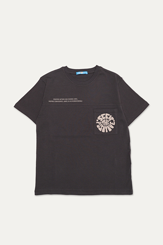 Funfair Erkek Çocuk Önü Cepli Tişört 2516210063.M7734 Funfair Erkek Çocuk Önü Cepli Tişört 2516210063.M7734