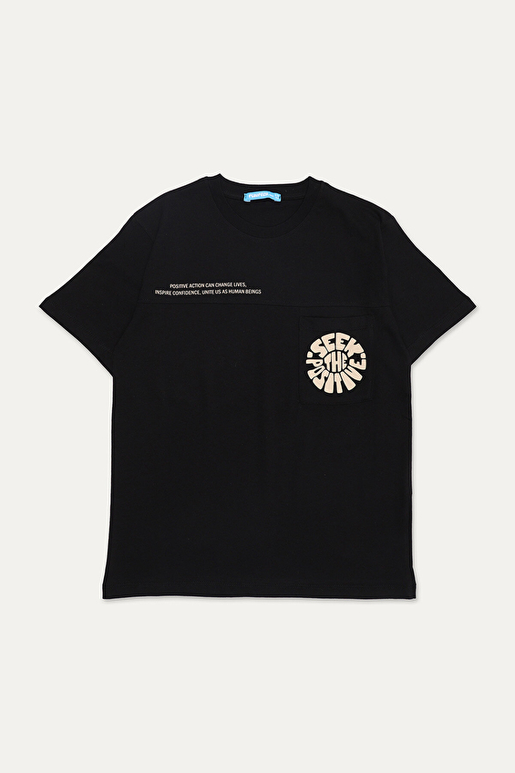 Funfair Erkek Çocuk Önü Cepli Tişört 2516210063.M7734 Funfair Erkek Çocuk Önü Cepli Tişört 2516210063.M7734