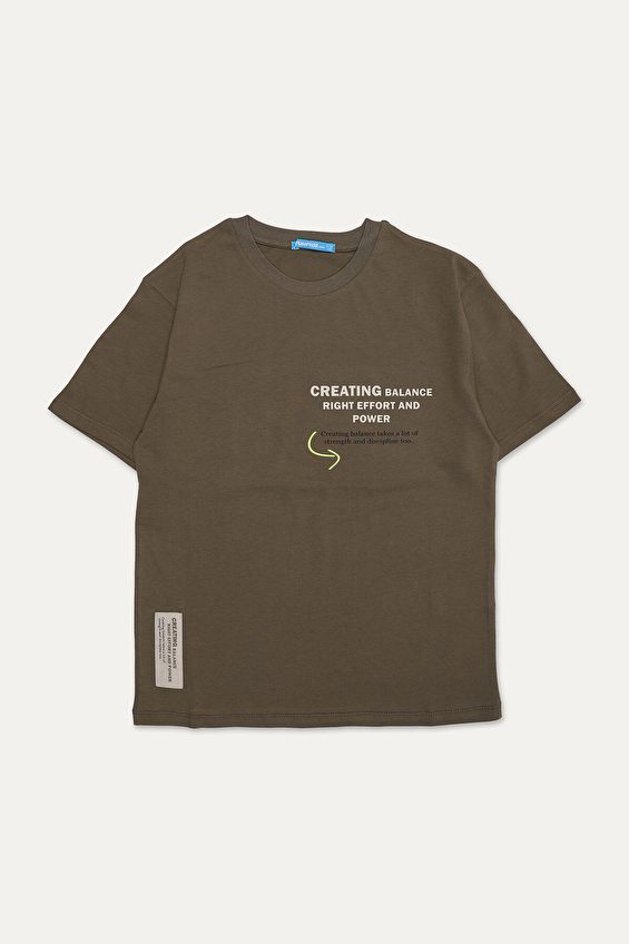 Funfair Erkek Çocuk Oversize Tişört 2516210059.M7717 Funfair Erkek Çocuk Oversize Tişört 2516210059.M7717