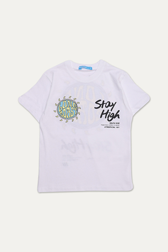 Funfair Erkek Çocuk Tişört 2516210062.K.M7690 Funfair Erkek Çocuk Tişört 2516210062.K.M7690