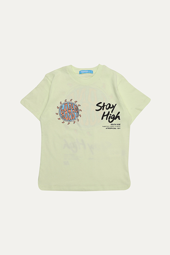 Funfair Erkek Çocuk Tişört 2516210062.K.M7690 Funfair Erkek Çocuk Tişört 2516210062.K.M7690