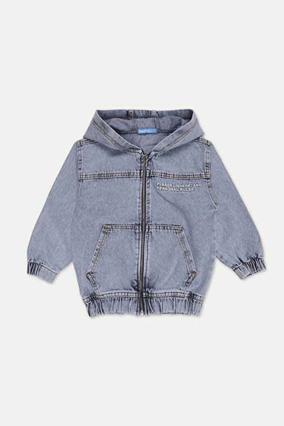 Funfair Erkek Çocuk Kot Ceket 2516201002 J B M7673 Mavi Funfair Erkek Çocuk Kot Ceket 2516201002 J B M7673 Mavi