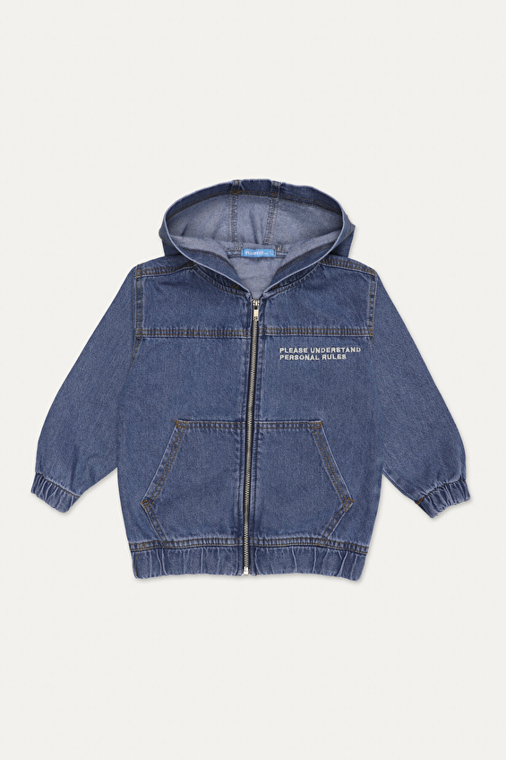 Funfair Erkek Çocuk Kot Ceket 2516201002 J K M7672 Indıgo Funfair Erkek Çocuk Kot Ceket 2516201002 J K M7672 Indıgo
