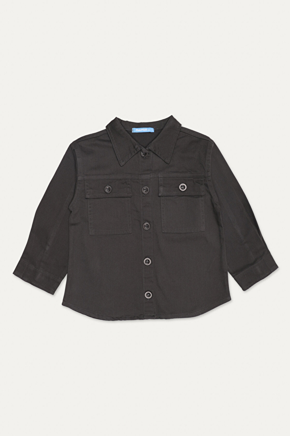 Funfair Erkek Çocuk Gabardin Gömlek Ceket 2516201006 G K M7668 Indıgo Funfair Erkek Çocuk Gabardin Gömlek Ceket 2516201006 G K M7668 Indıgo