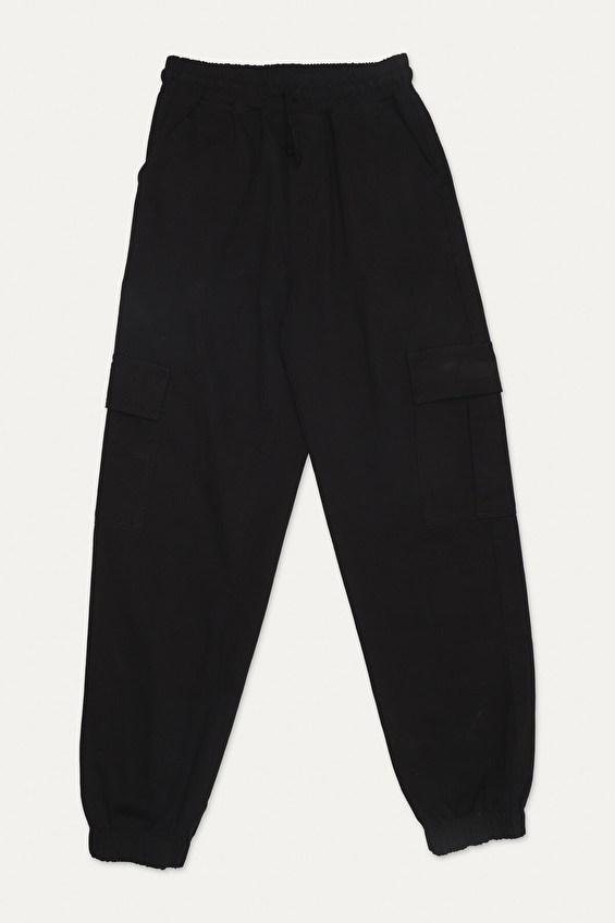 Funfair Erkek Çocuk Kargo Cepli Gabardin Pantolon 2516206002.B.M7659 Funfair Erkek Çocuk Kargo Cepli Gabardin Pantolon 2516206002.B.M7659