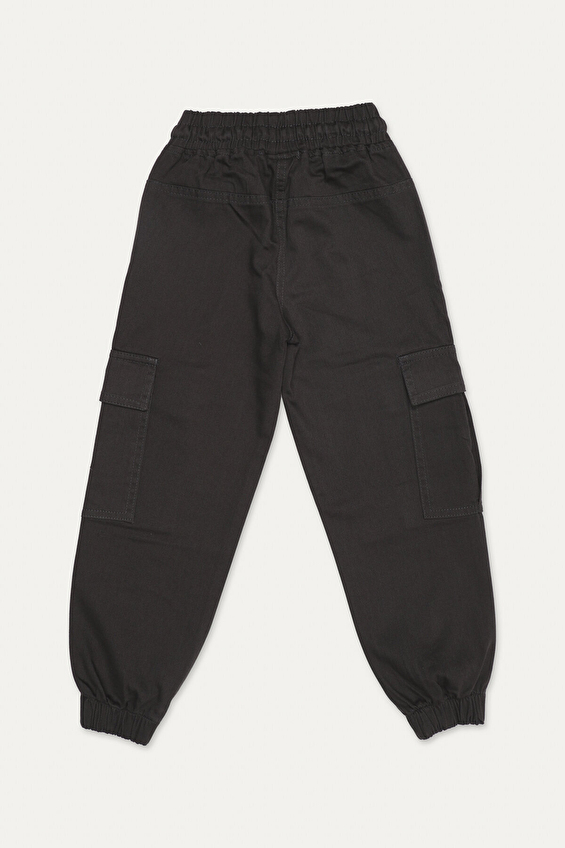 Funfair Erkek Çocuk Kargo Cepli Gabardin Pantolon 2516206002.K.M7658 Funfair Erkek Çocuk Kargo Cepli Gabardin Pantolon 2516206002.K.M7658
