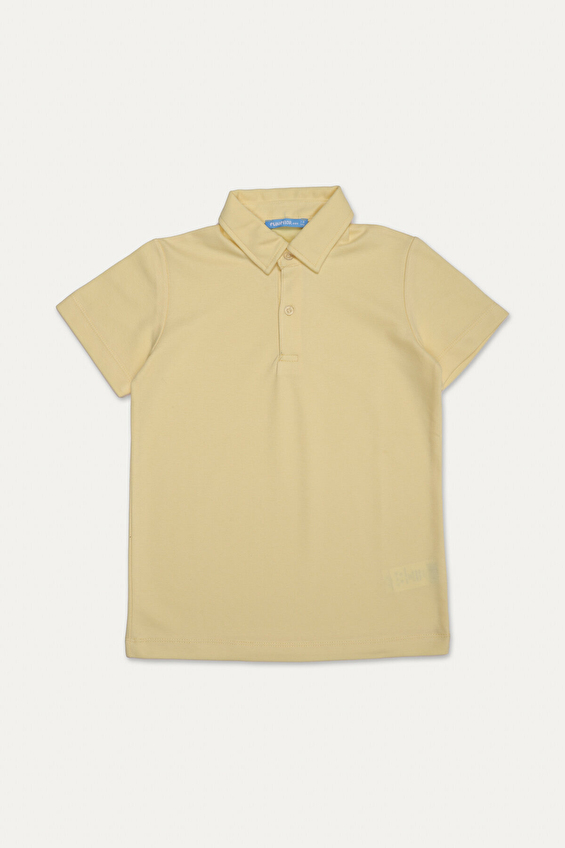 Funfair Erkek Çocuk Polo Yaka Tişört 2516210065.P Funfair Erkek Çocuk Polo Yaka Tişört 2516210065.P