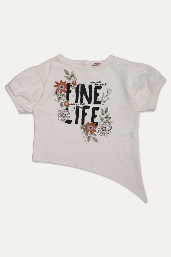 Funfair Kız Çocuk Tişört 2516316068.J26008-J26009 Funfair Kız Çocuk Tişört 2516316068.J26008-J26009