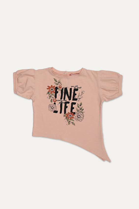 Funfair Kız Çocuk Tişört 2516316068.J26008-J26009 Funfair Kız Çocuk Tişört 2516316068.J26008-J26009