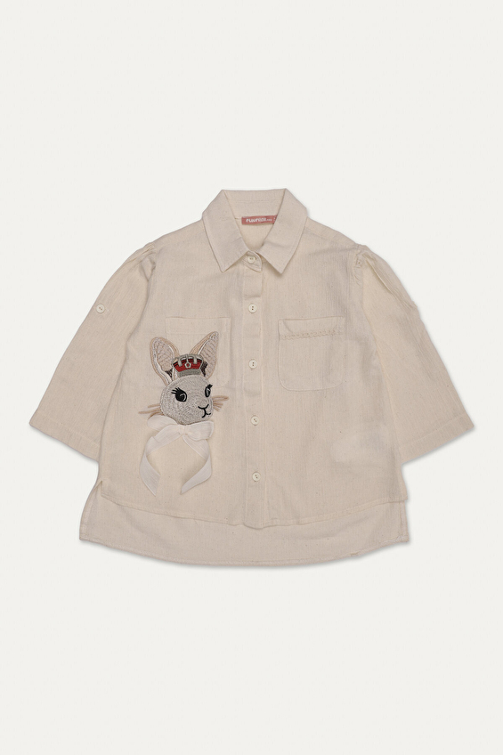 Funfair Kız Çocuk Gömlek 2516305006.J24001-J24002 Funfair Kız Çocuk Gömlek 2516305006.J24001-J24002